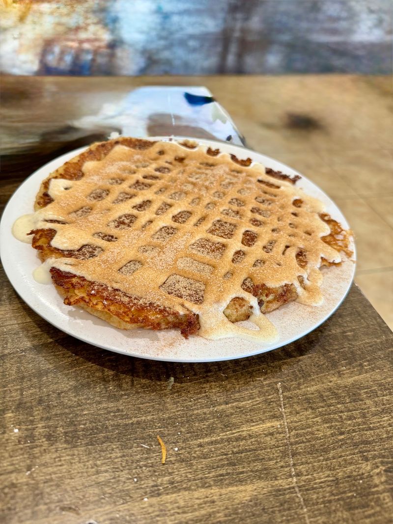 Pancakes Big Enough To Share
