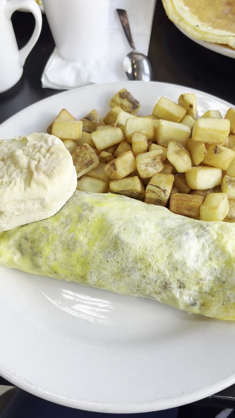 Pancakes Big Enough to Earn Bragging Rights Pancakes Big Enough to Earn Bragging Rights