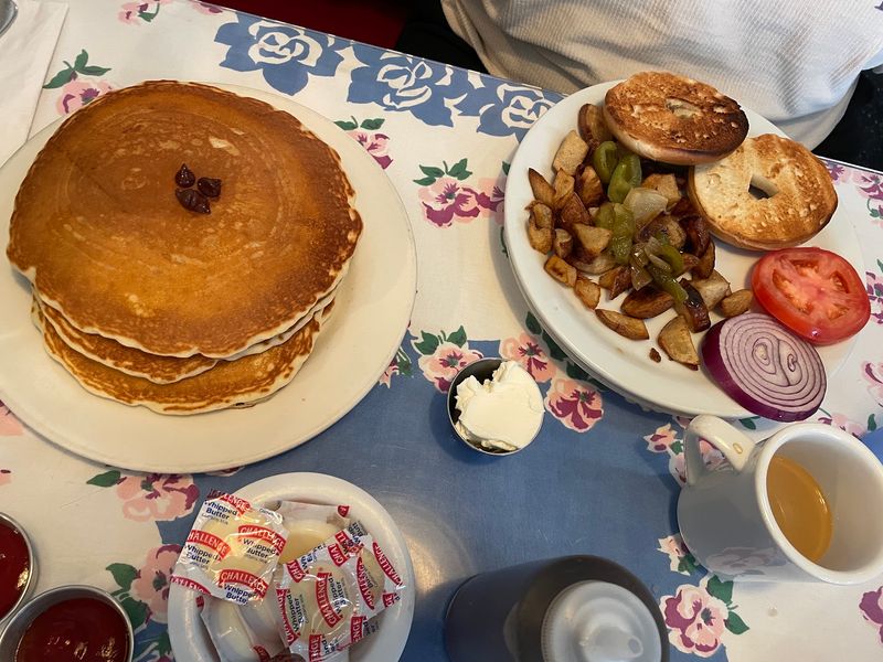Pancakes Big Enough to Share