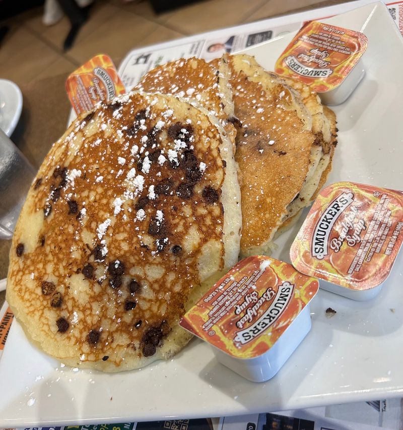 Pancakes Bigger Than Expected