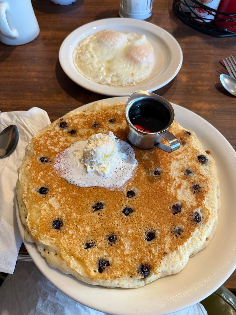 Pancakes Bigger Than Your Plans