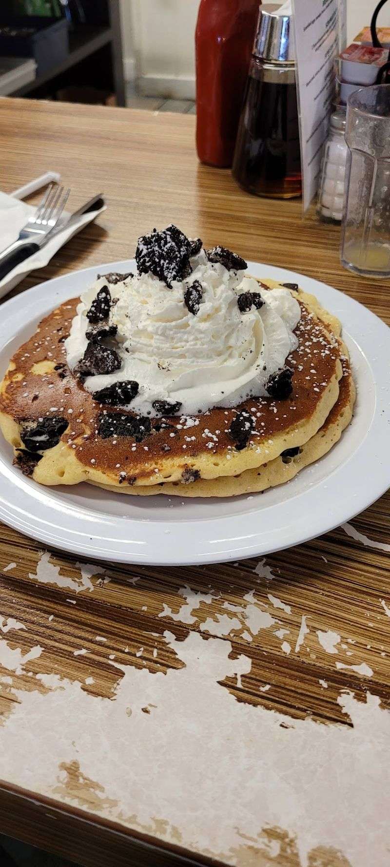 Pancakes, Biscuits, and Sweet Detours