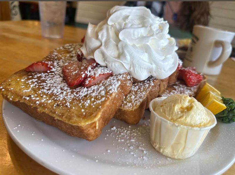 Pancakes, French Toast, and a Daily Surprise