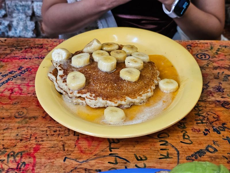 Pancakes, French Toast, and a Musical Nod