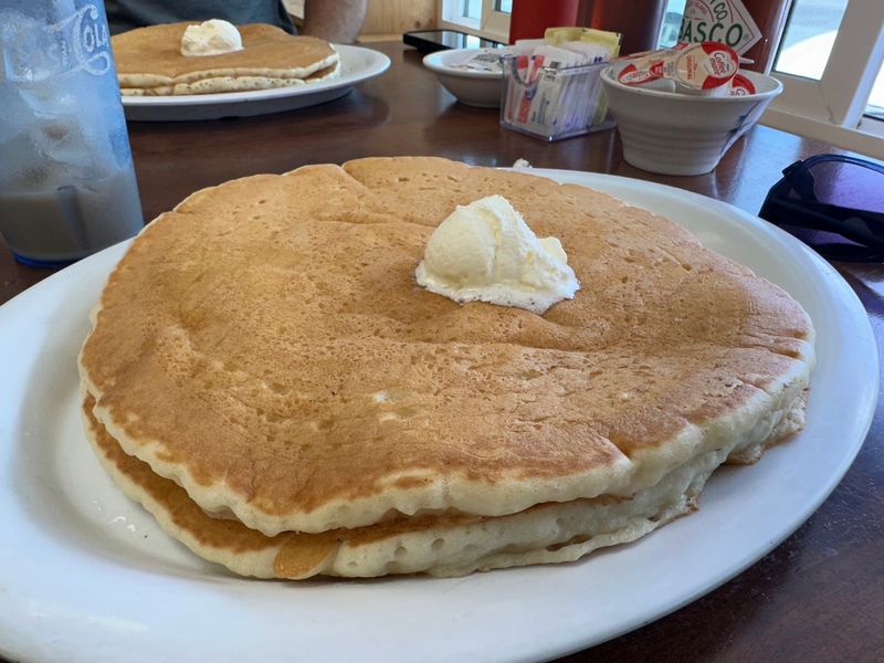 Pancakes Nearly A Foot Wide