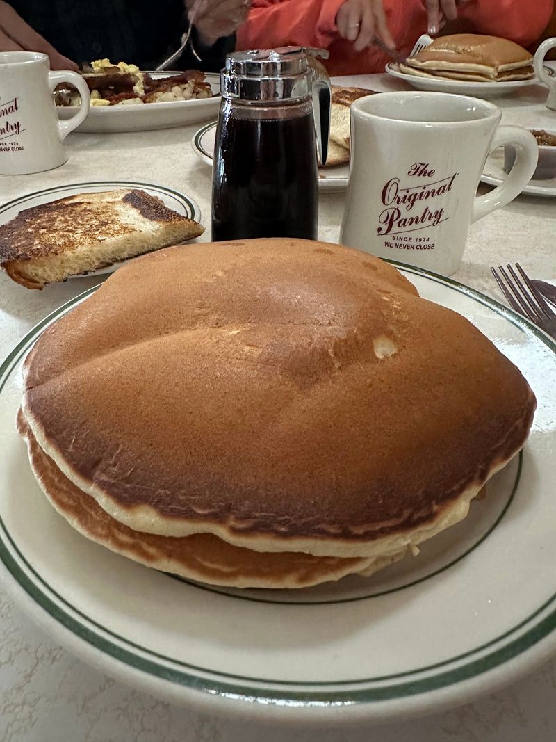 Pancakes That Built a Reputation Pancakes That Built a Reputation
