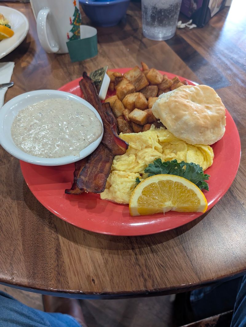 Pancakes That Claim the Whole Plate