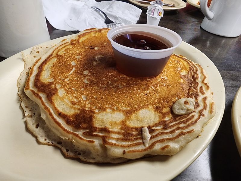 Pancakes That Earn Their Fame