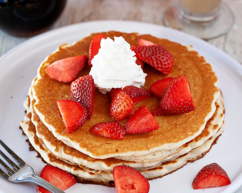 Pancakes That Earn Top Billing