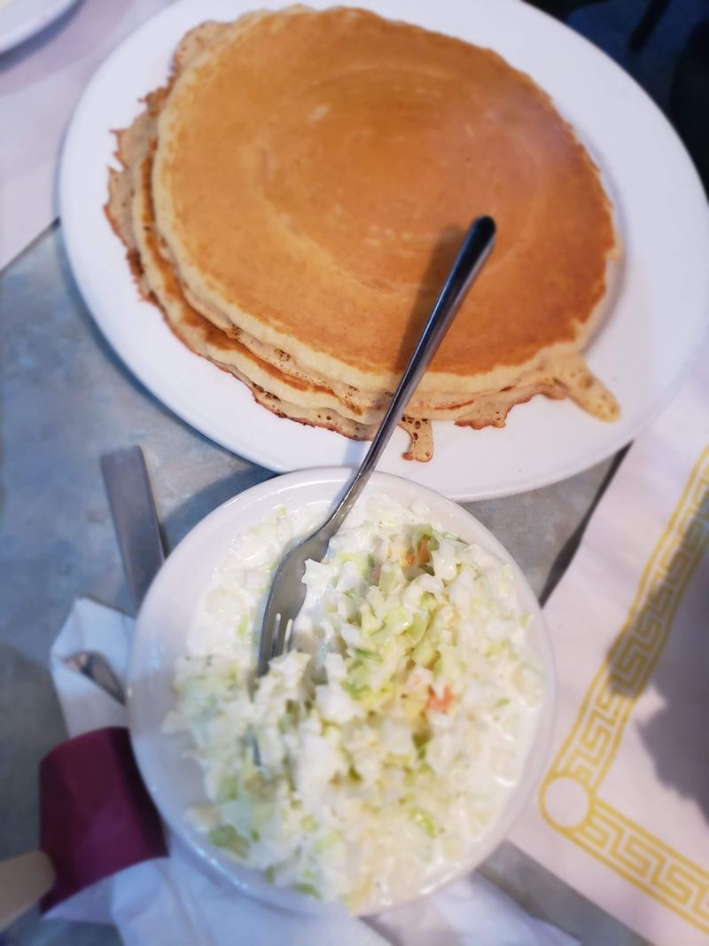 Pancakes That Earned Top Billing Pancakes That Earned Top Billing
