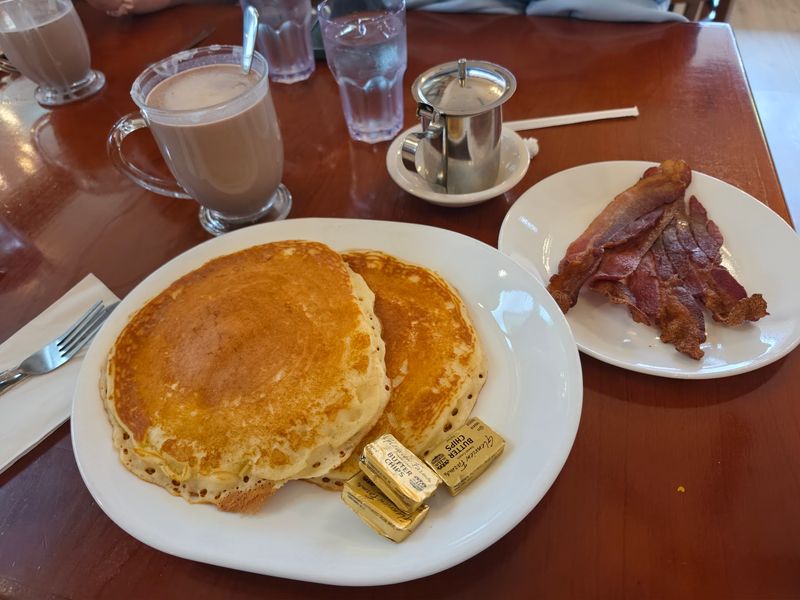Pancakes That Earned the Name