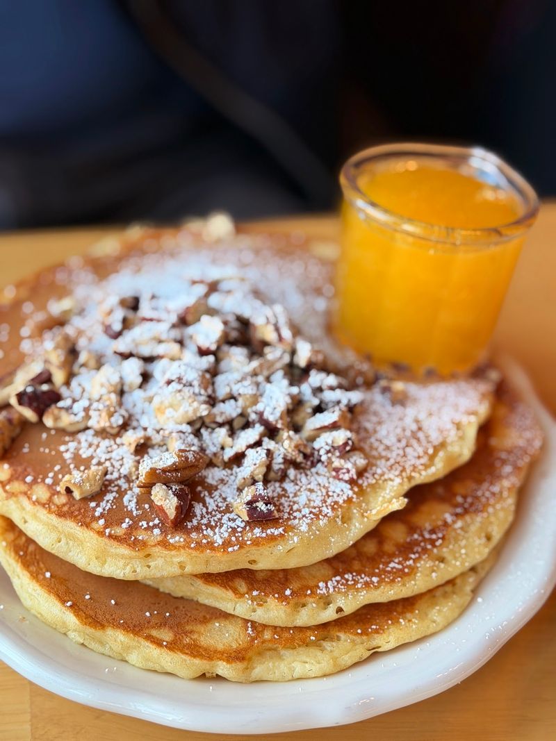 Pancakes That Hog the Whole Plate