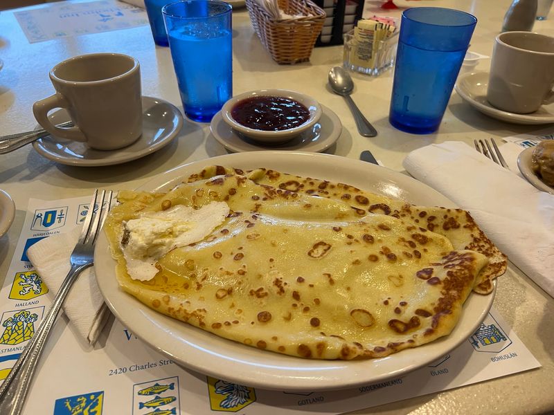 Pancakes That Run the Show