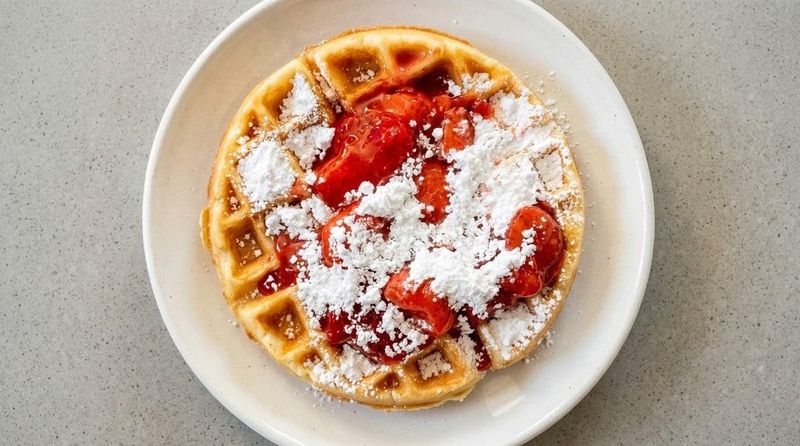 Pancakes, Waffles and the Sweet Side of the Menu