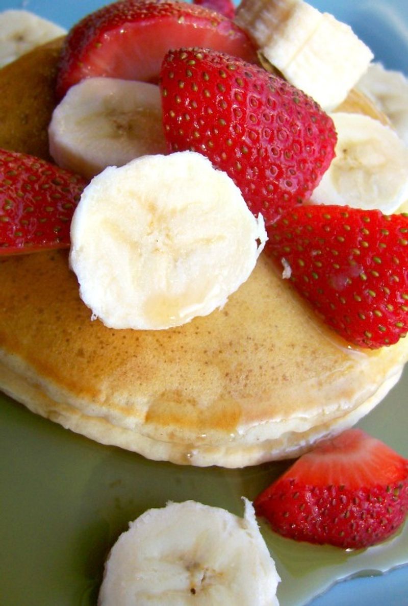 Pancakes With a Fan Club Pancakes With a Fan Club