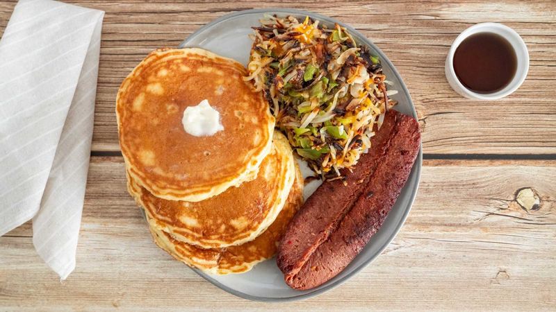 Pancakes With a Loyal Following