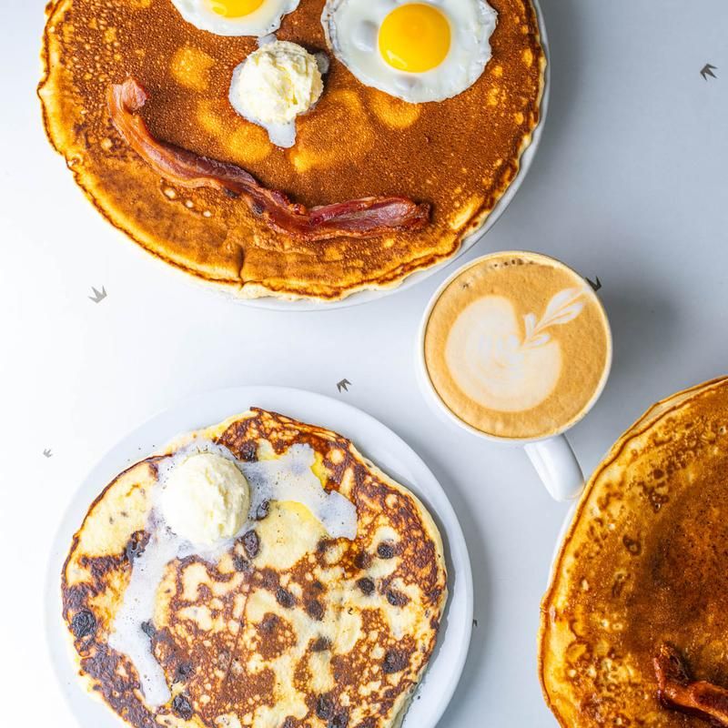 Pancakes With a Smile