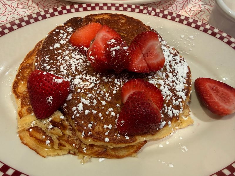 Pancakes and Eggs Take Center Stage