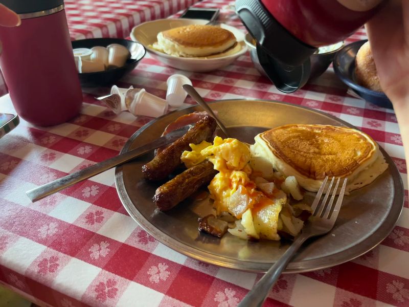 Pancakes and Those Potatoes