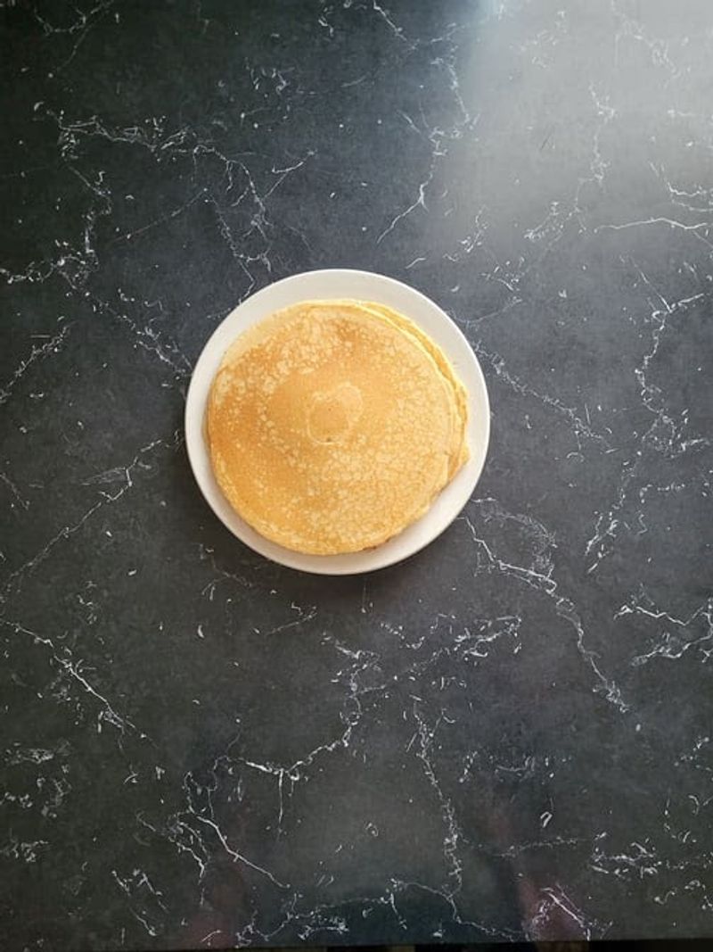 Pancakes as Big as the Plate Pancakes as Big as the Plate
