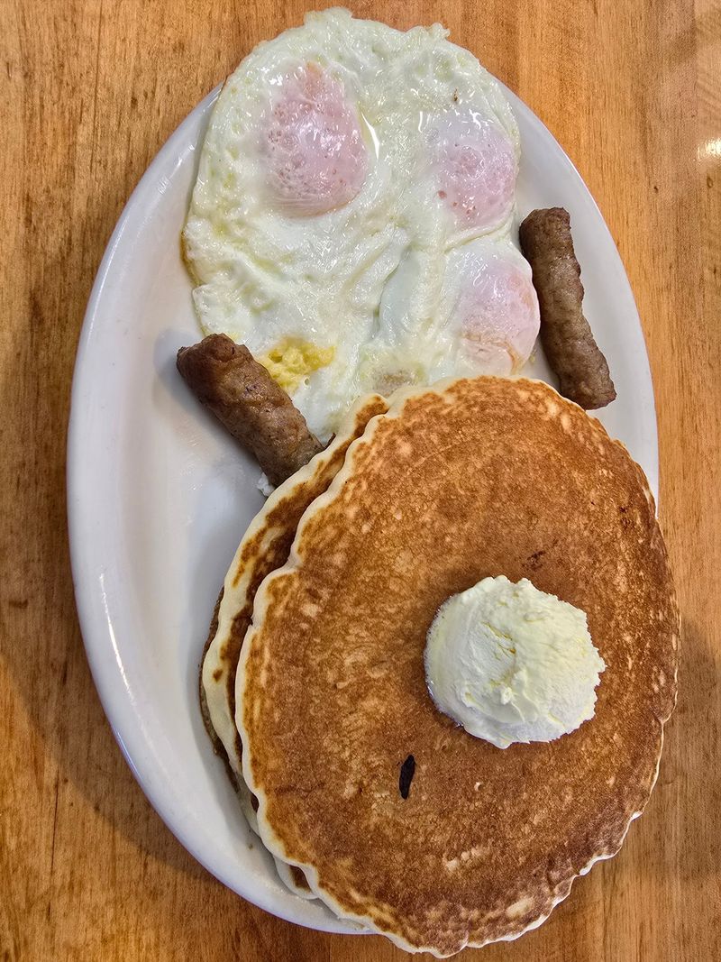 Pancakes at Sunrise Pancakes at Sunrise