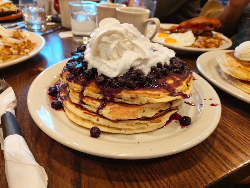 Pancakes, the Main Event