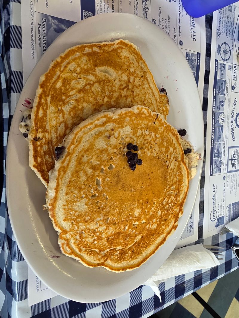 Pancakes the Size of Dinner Plates