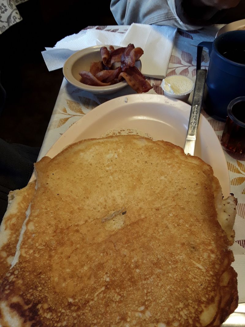 Pancakes the Size of Hubcaps
