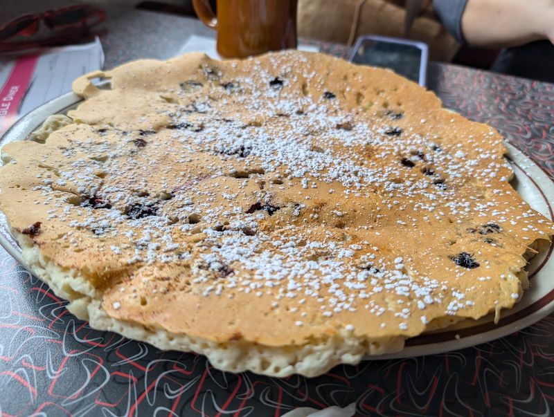 Pancakes the Size of a Plan Pancakes the Size of a Plan