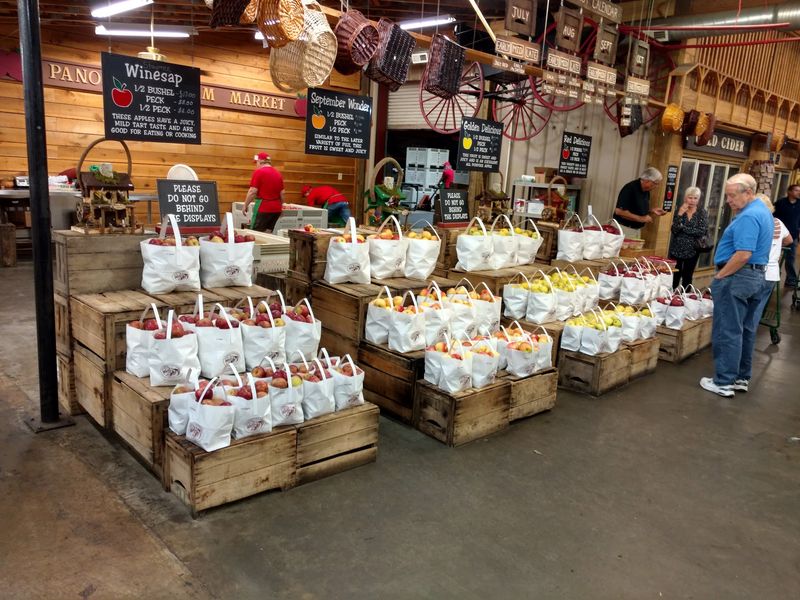 Panorama Farm Market, Ellijay, GA