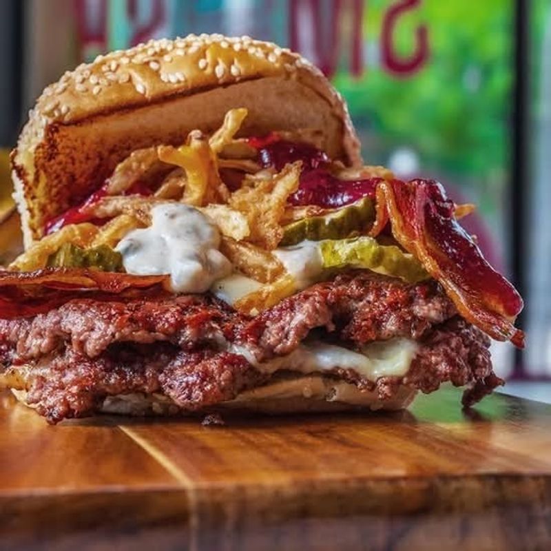 Papi Smash'd Burger, Orlando, FL