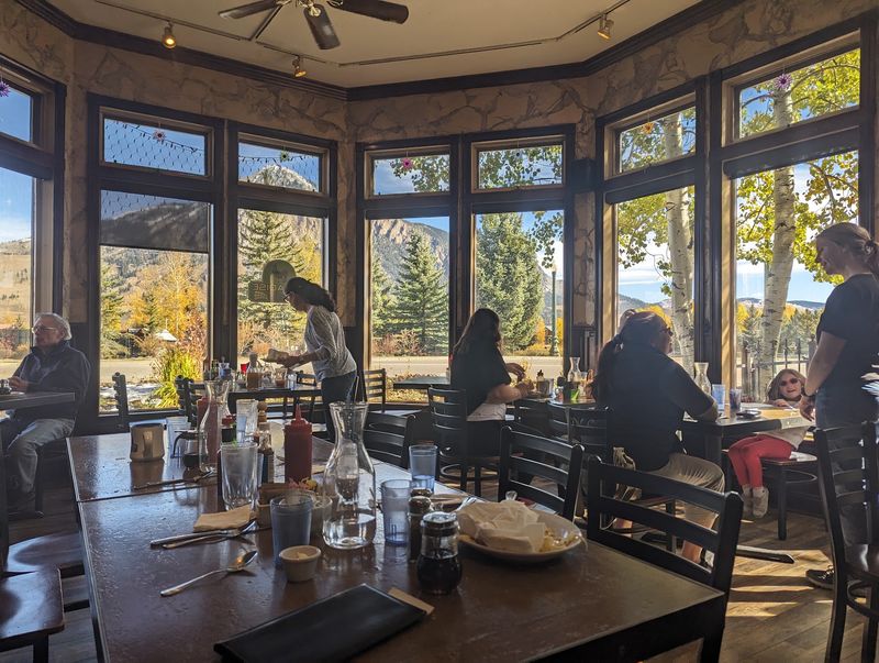 Paradise Cafe, Crested Butte, CO Paradise Cafe, Crested Butte, CO