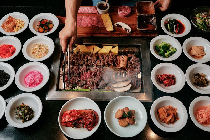 Park's BBQ, Los Angeles, CA