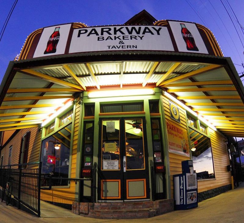 Parkway Bakery and Tavern, New Orleans Parkway Bakery and Tavern, New Orleans