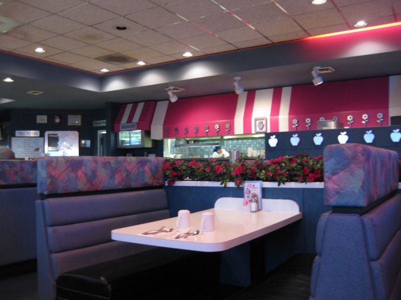 Part Of A Small Oregon Family Of Diners