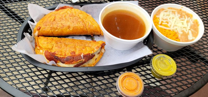 Part Taco, Part Quesadilla, All Birria