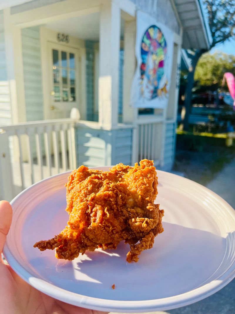 Part of the Uncle Chicken Universe