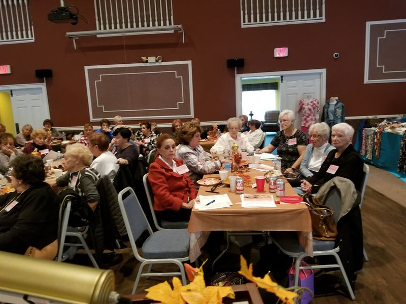 Parties in the Great Room