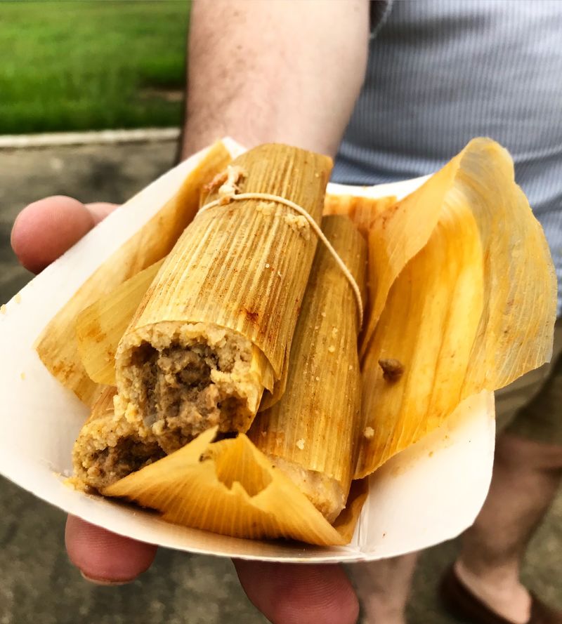 Pasquales Tamales, West Helena, AR