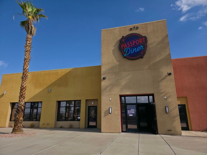 Passport Diner, Mesquite, NV