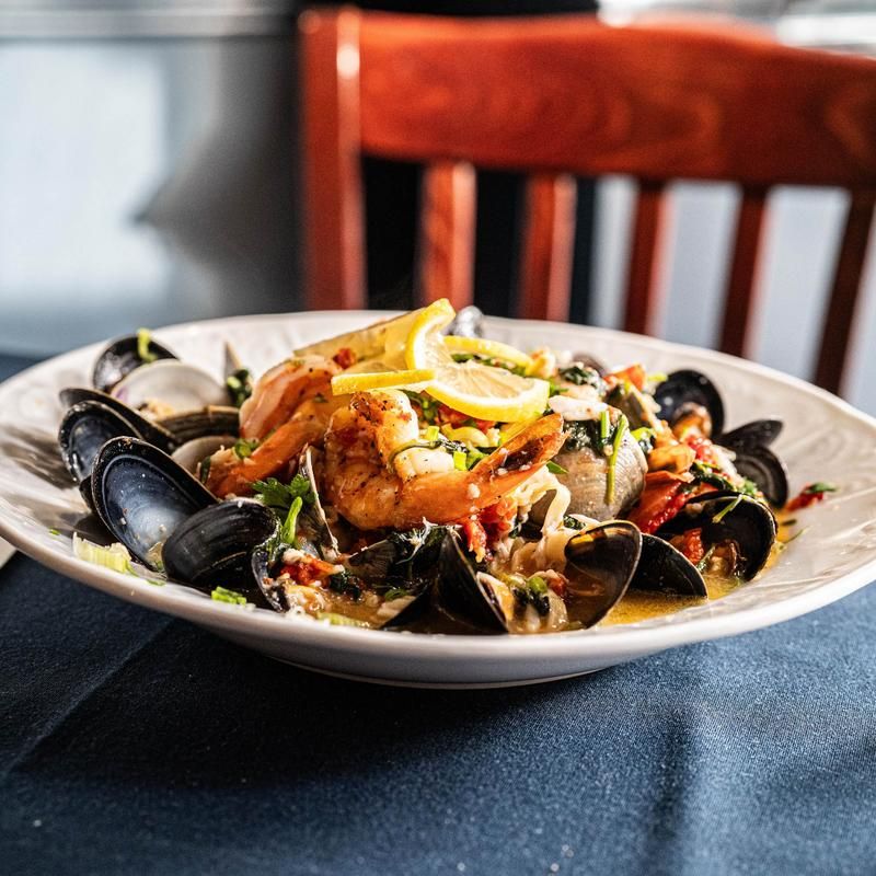 Pasta, Seafood, and Beyond Beef