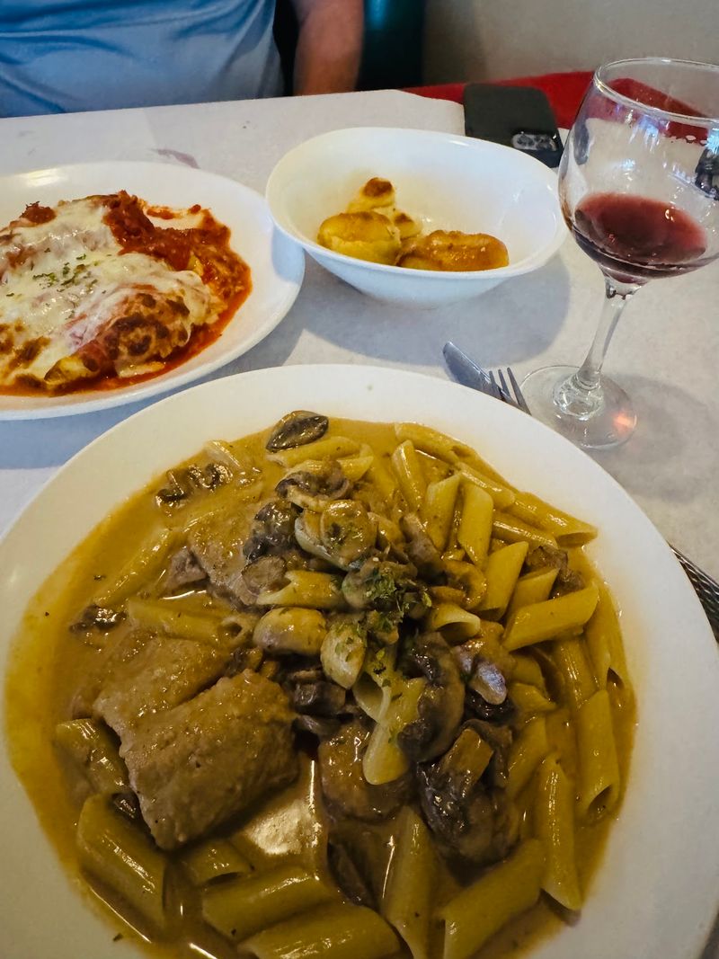 Pasta, Veal, and the Sweet Finish