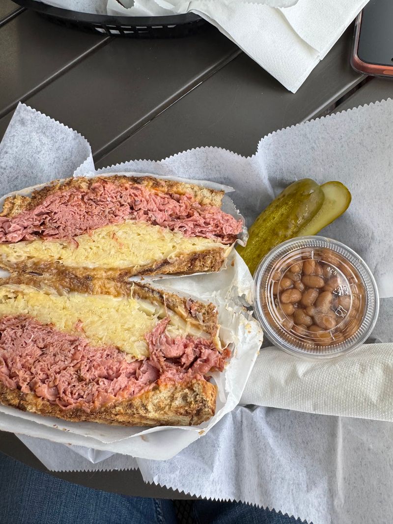 Pastrami, Corned Beef, and Sky-High Stacks Pastrami, Corned Beef, and Sky-High Stacks