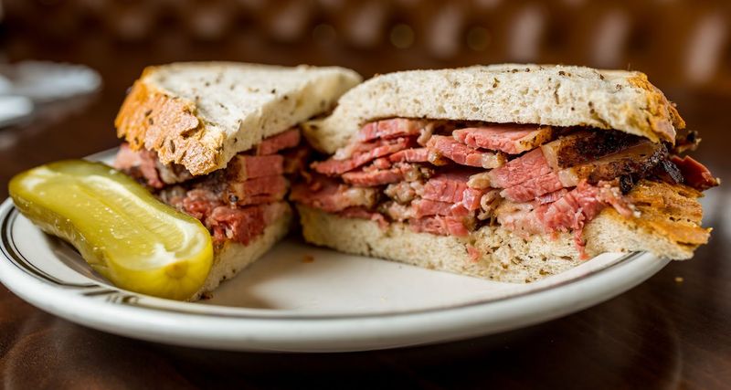 Pastrami Cut by Hand