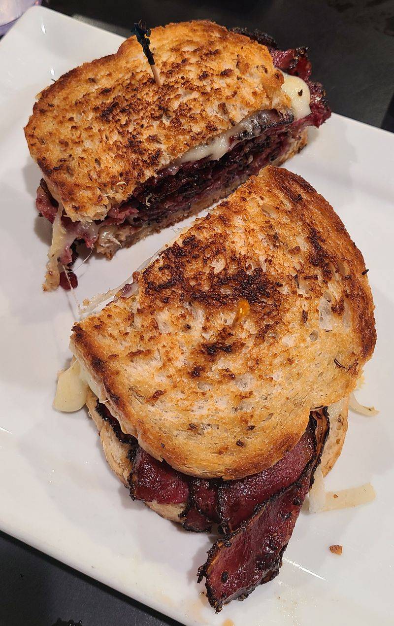 Pastrami Reubens Built Sky High Pastrami Reubens Built Sky High