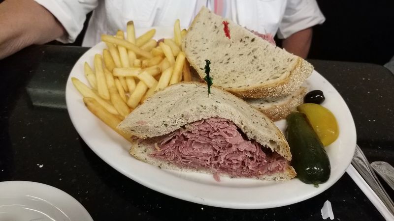 Pastrami on Rye With All the Extras