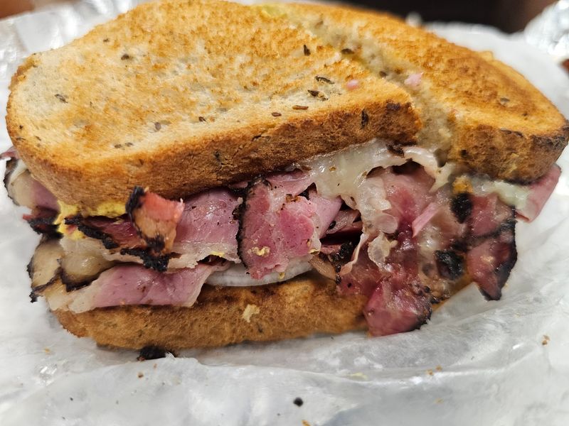 Pastrami's Strong Supporting Role Pastrami's Strong Supporting Role