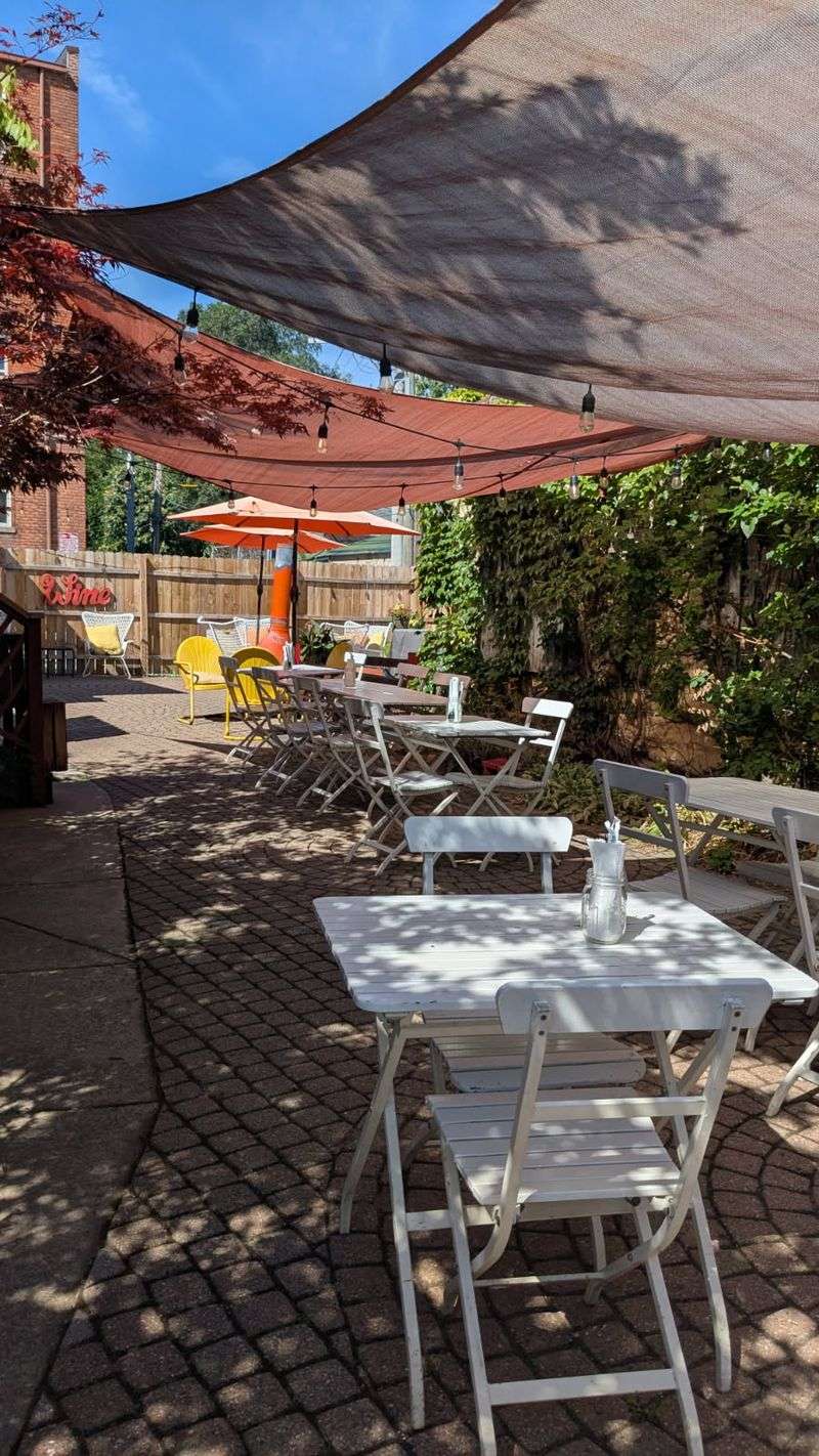 Patio Days and Busy Lunch Hours