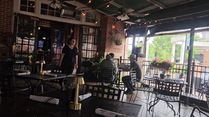 Patio Days and Fireplace Nights