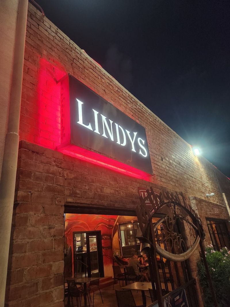 Patio Hours Under String Lights